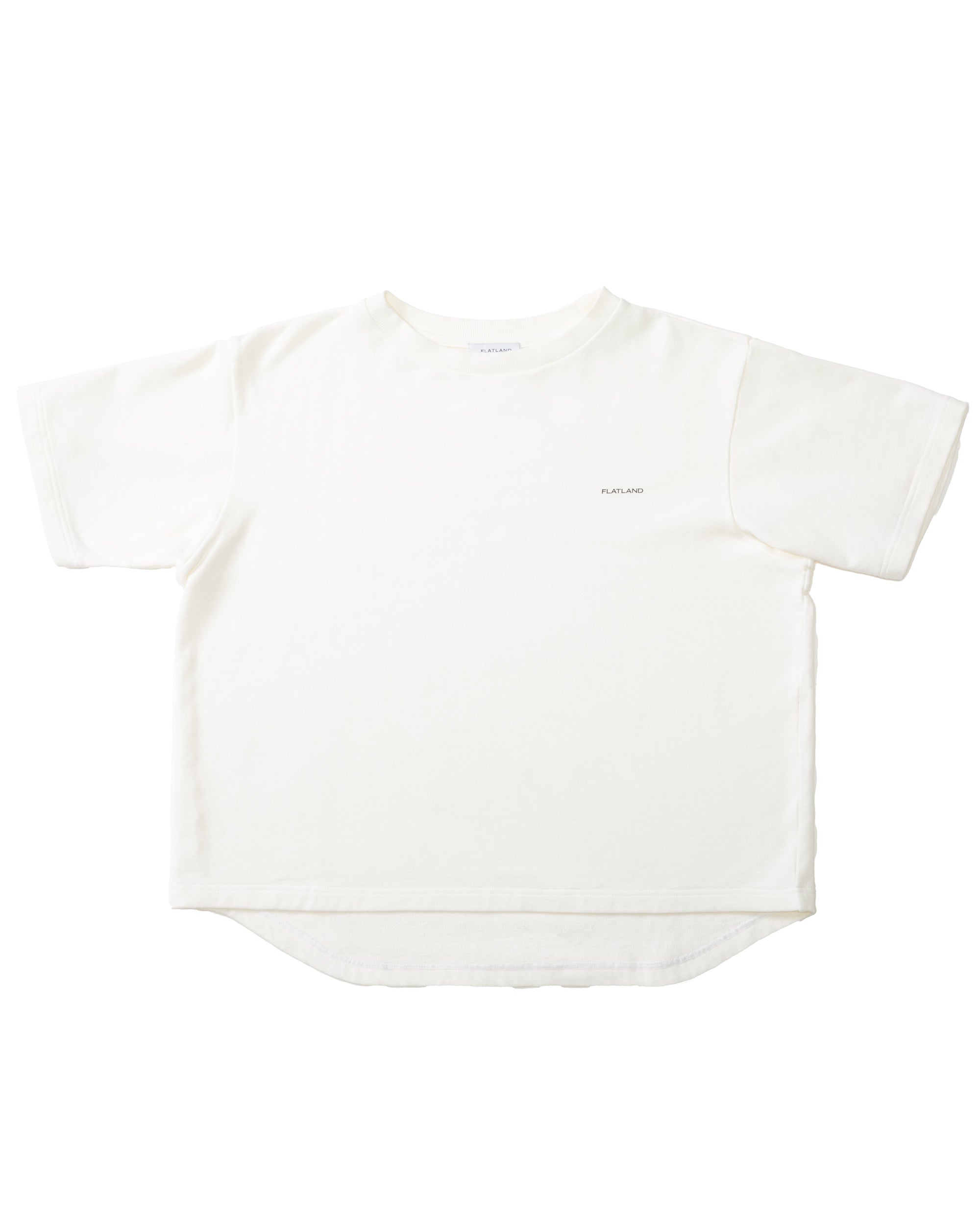 Natural cotton T-shirts - WHITE