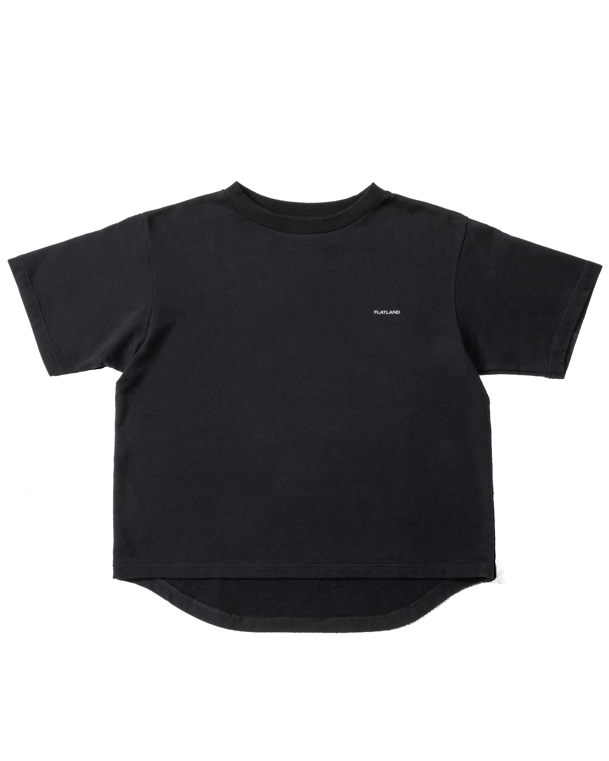 Natural cotton T-shirts - BLACK