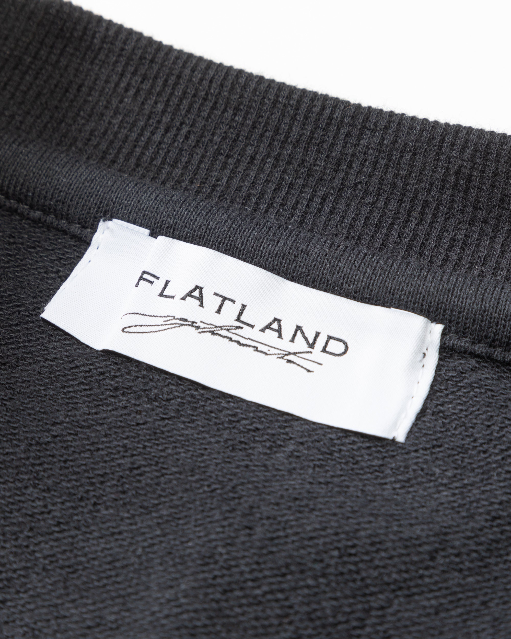 Natural cotton T-shirts - BLACK