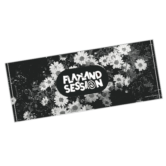 "FLATLAND SESSION" Face Towel
